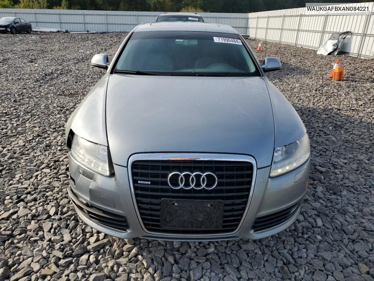 2010 Audi A6 Prestige VIN: WAUKGAFBXAN084221 Lot: 71990484