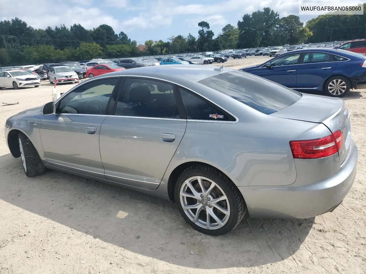 2010 Audi A6 Premium Plus VIN: WAUFGAFB8AN055060 Lot: 72274724