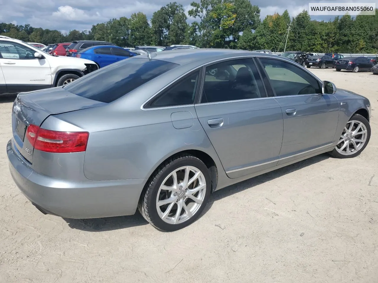 2010 Audi A6 Premium Plus VIN: WAUFGAFB8AN055060 Lot: 72274724