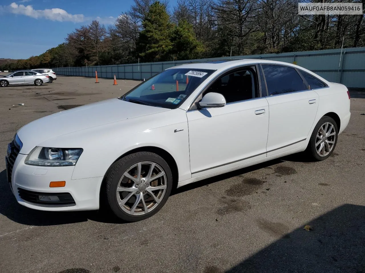 2010 Audi A6 Premium Plus VIN: WAUFGAFB8AN059416 Lot: 73925864