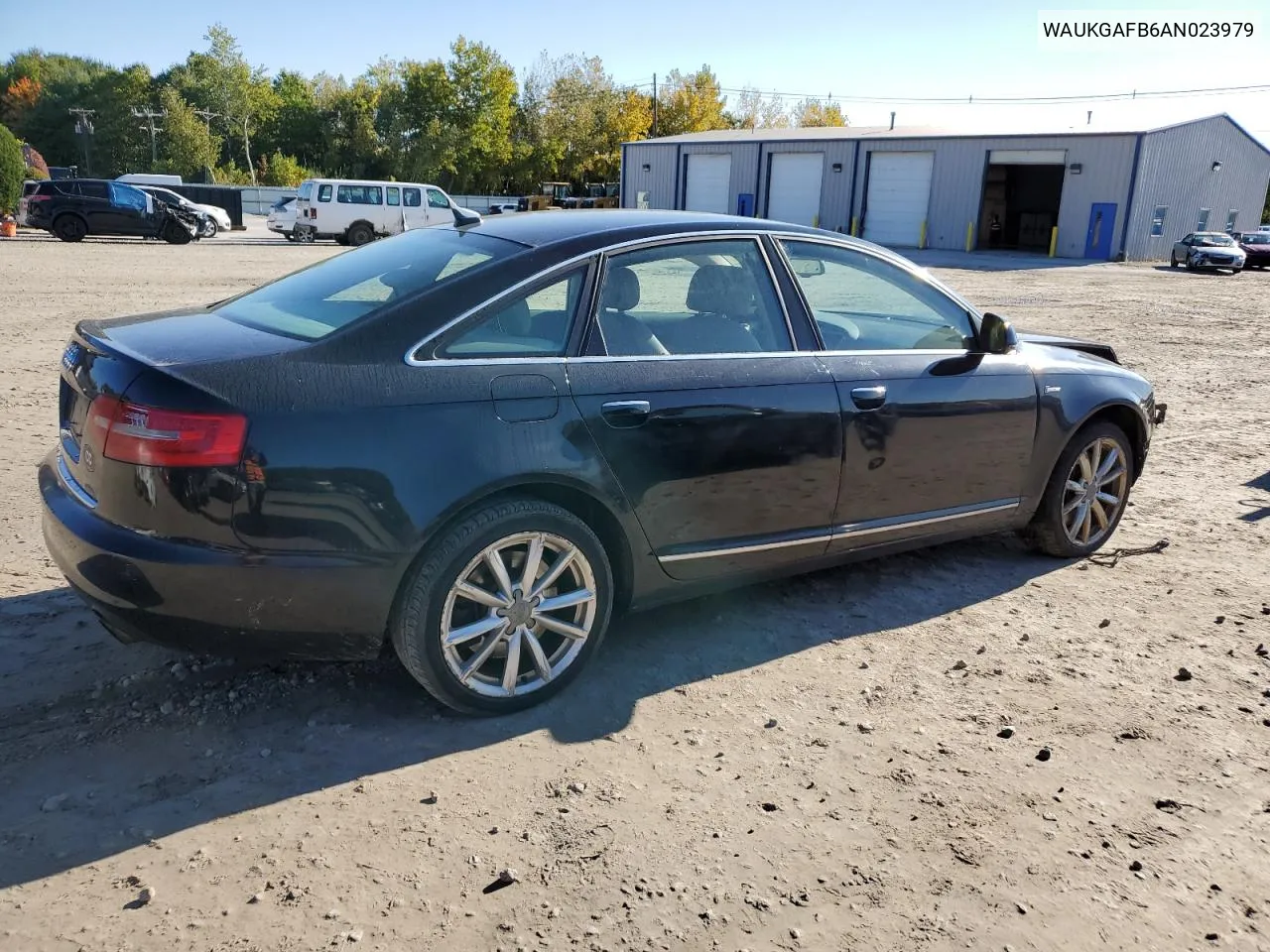 2010 Audi A6 Prestige VIN: WAUKGAFB6AN023979 Lot: 75206004