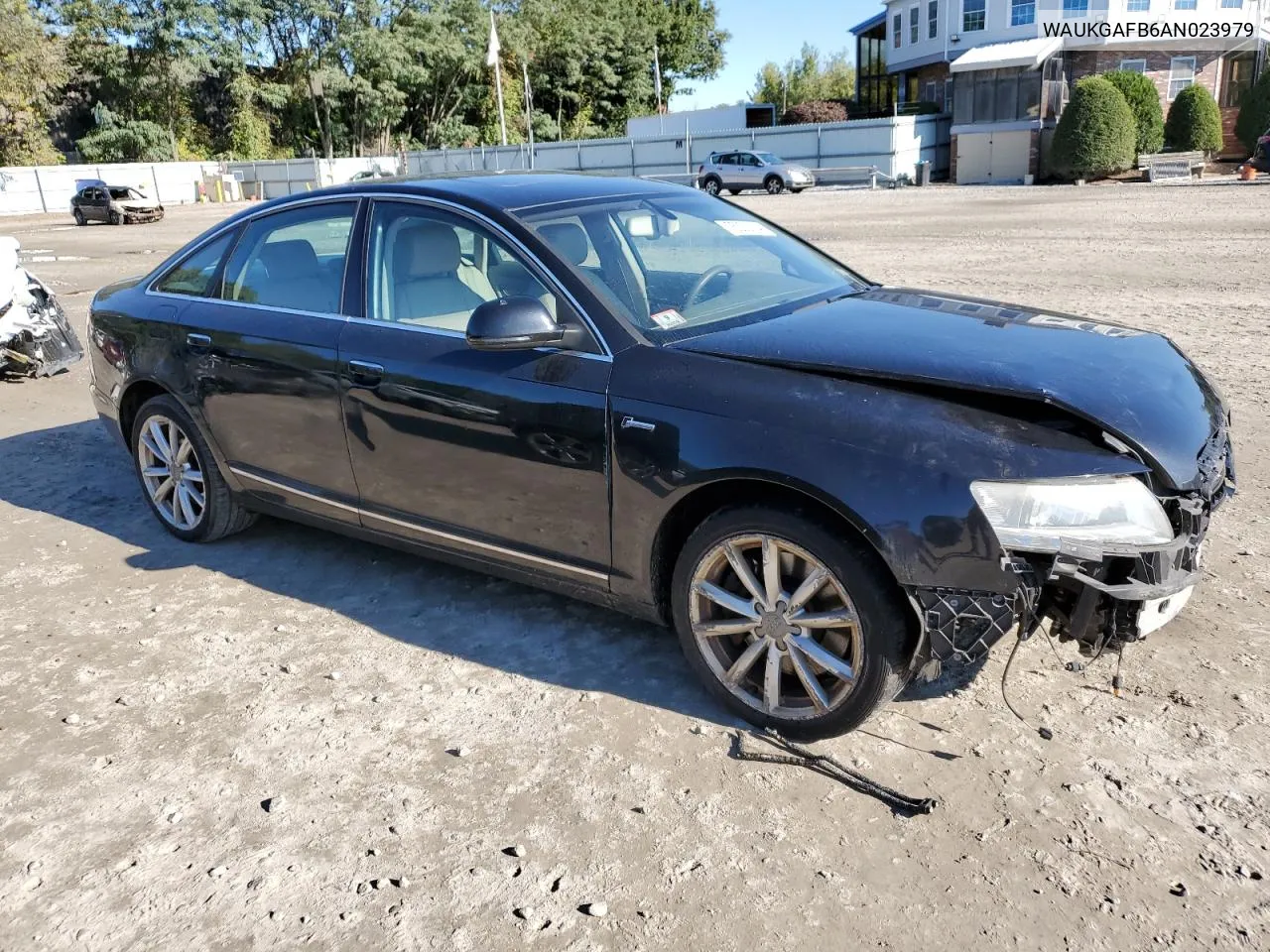 2010 Audi A6 Prestige VIN: WAUKGAFB6AN023979 Lot: 75206004