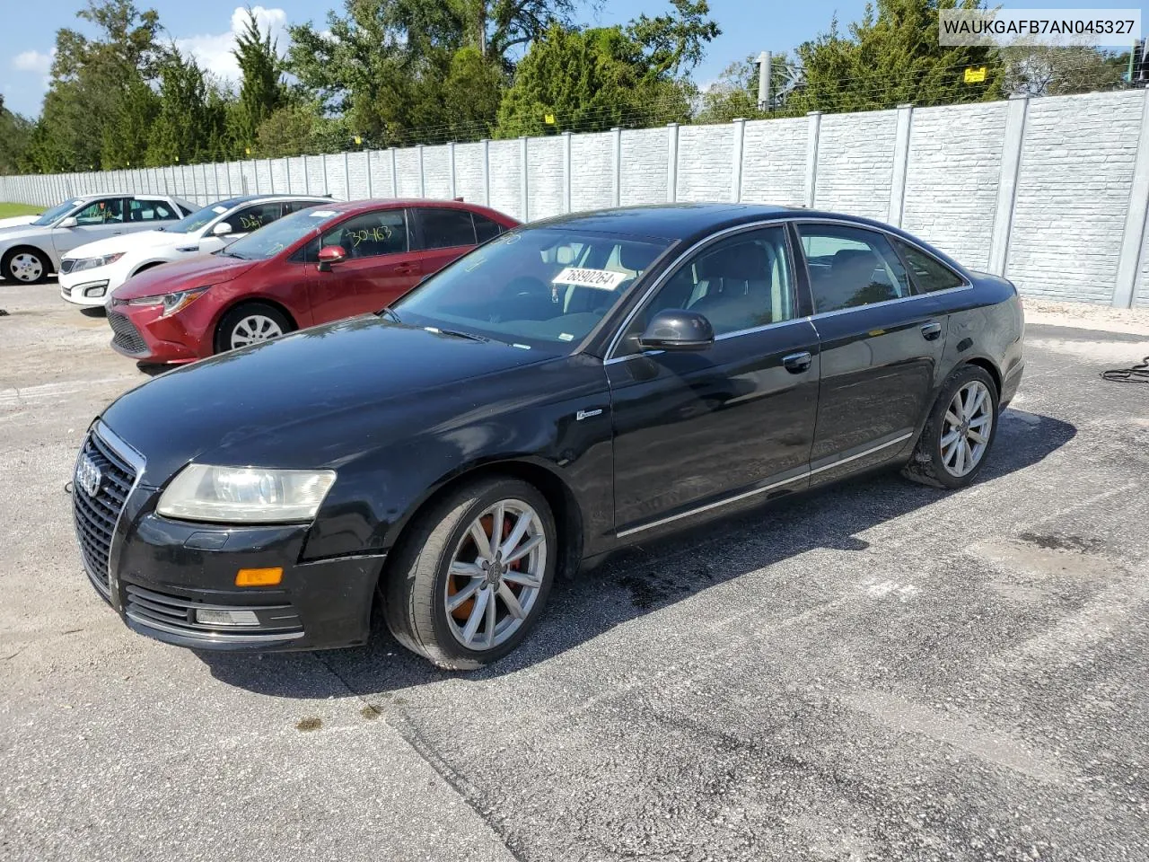 2010 Audi A6 Prestige VIN: WAUKGAFB7AN045327 Lot: 76890264