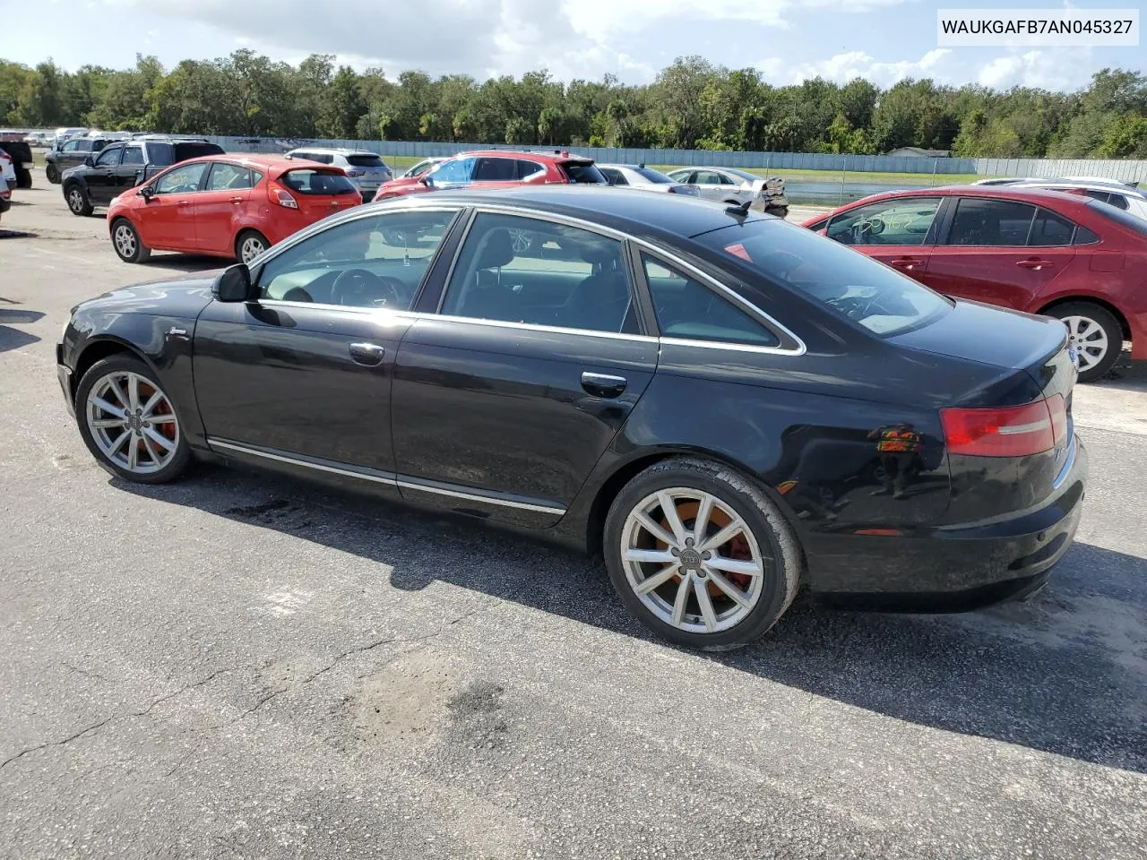 2010 Audi A6 Prestige VIN: WAUKGAFB7AN045327 Lot: 76890264