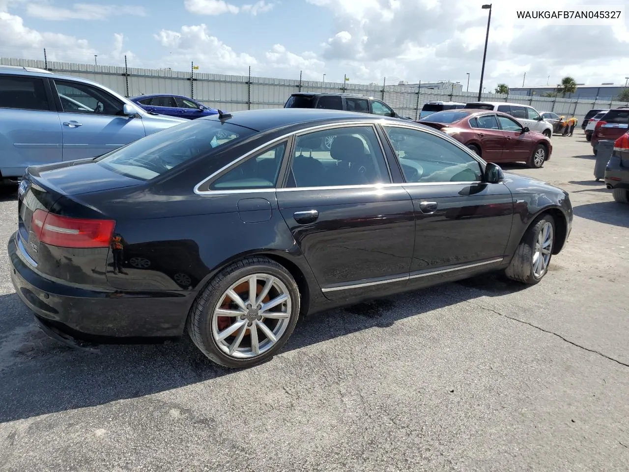 2010 Audi A6 Prestige VIN: WAUKGAFB7AN045327 Lot: 76890264