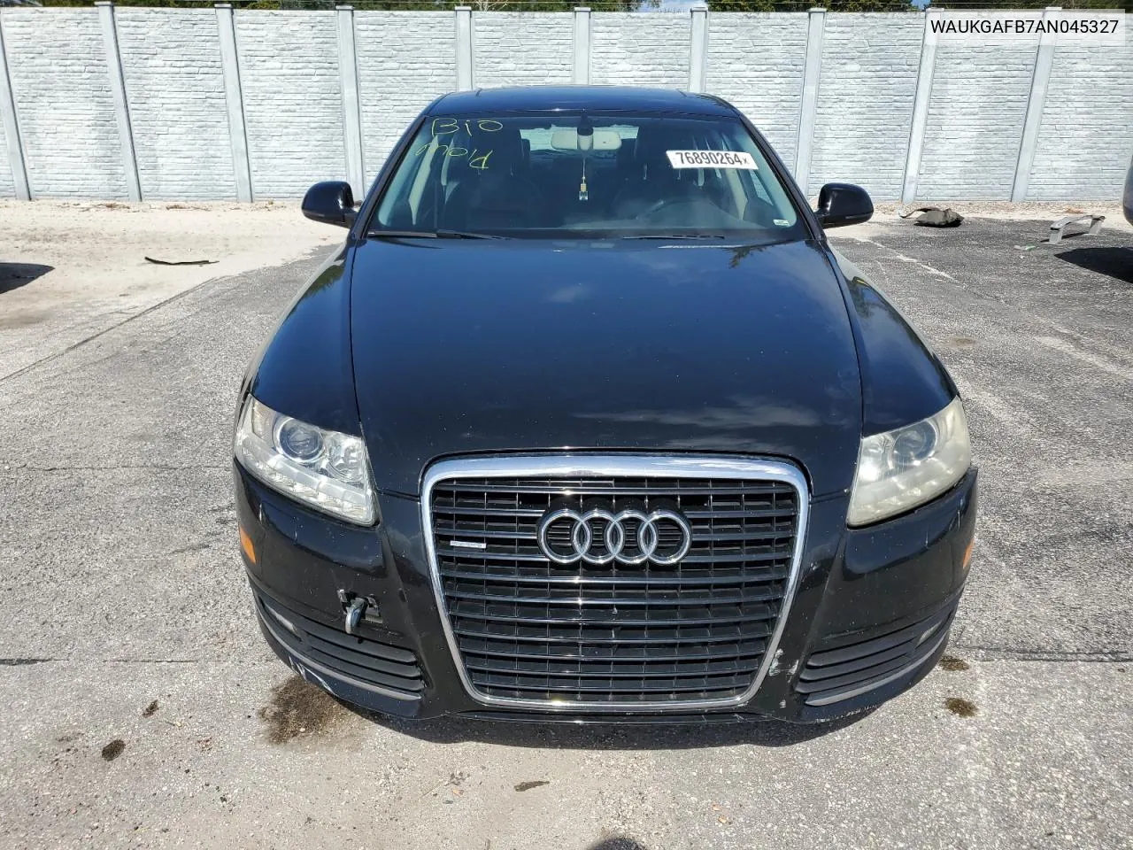 2010 Audi A6 Prestige VIN: WAUKGAFB7AN045327 Lot: 76890264