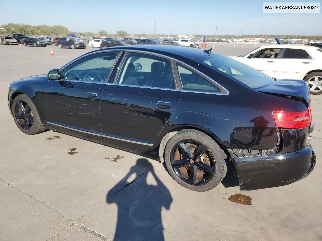 2010 Audi A6 Premium Plus VIN: WAUEKAFB3AN068082 Lot: 77102434