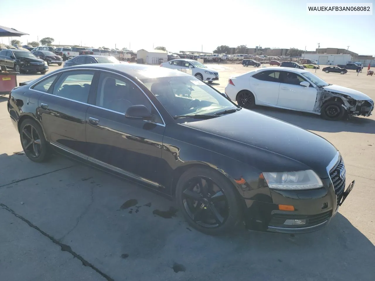 2010 Audi A6 Premium Plus VIN: WAUEKAFB3AN068082 Lot: 77102434