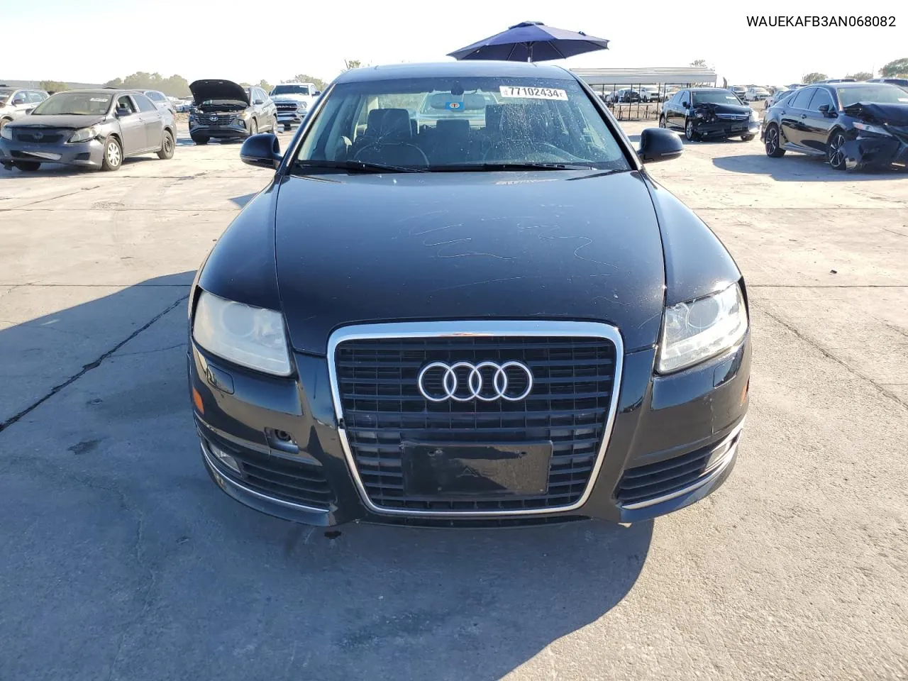 2010 Audi A6 Premium Plus VIN: WAUEKAFB3AN068082 Lot: 77102434