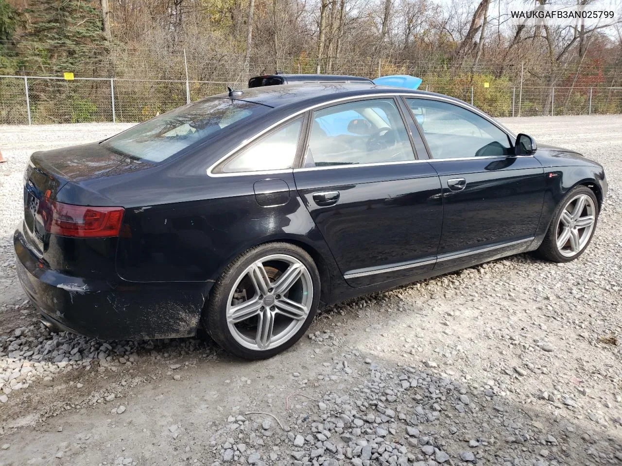 2010 Audi A6 Prestige VIN: WAUKGAFB3AN025799 Lot: 78446874