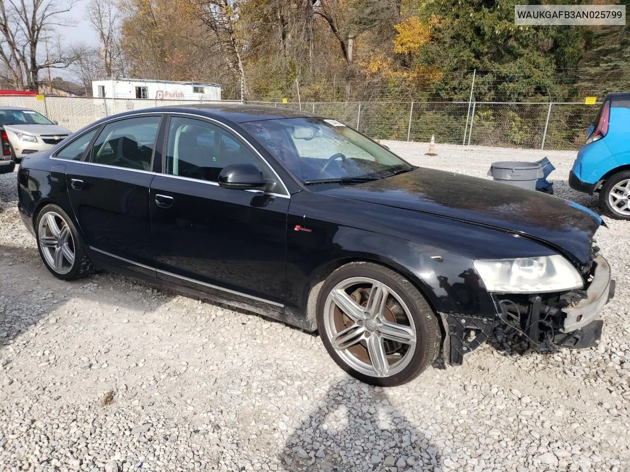 2010 Audi A6 Prestige VIN: WAUKGAFB3AN025799 Lot: 78446874