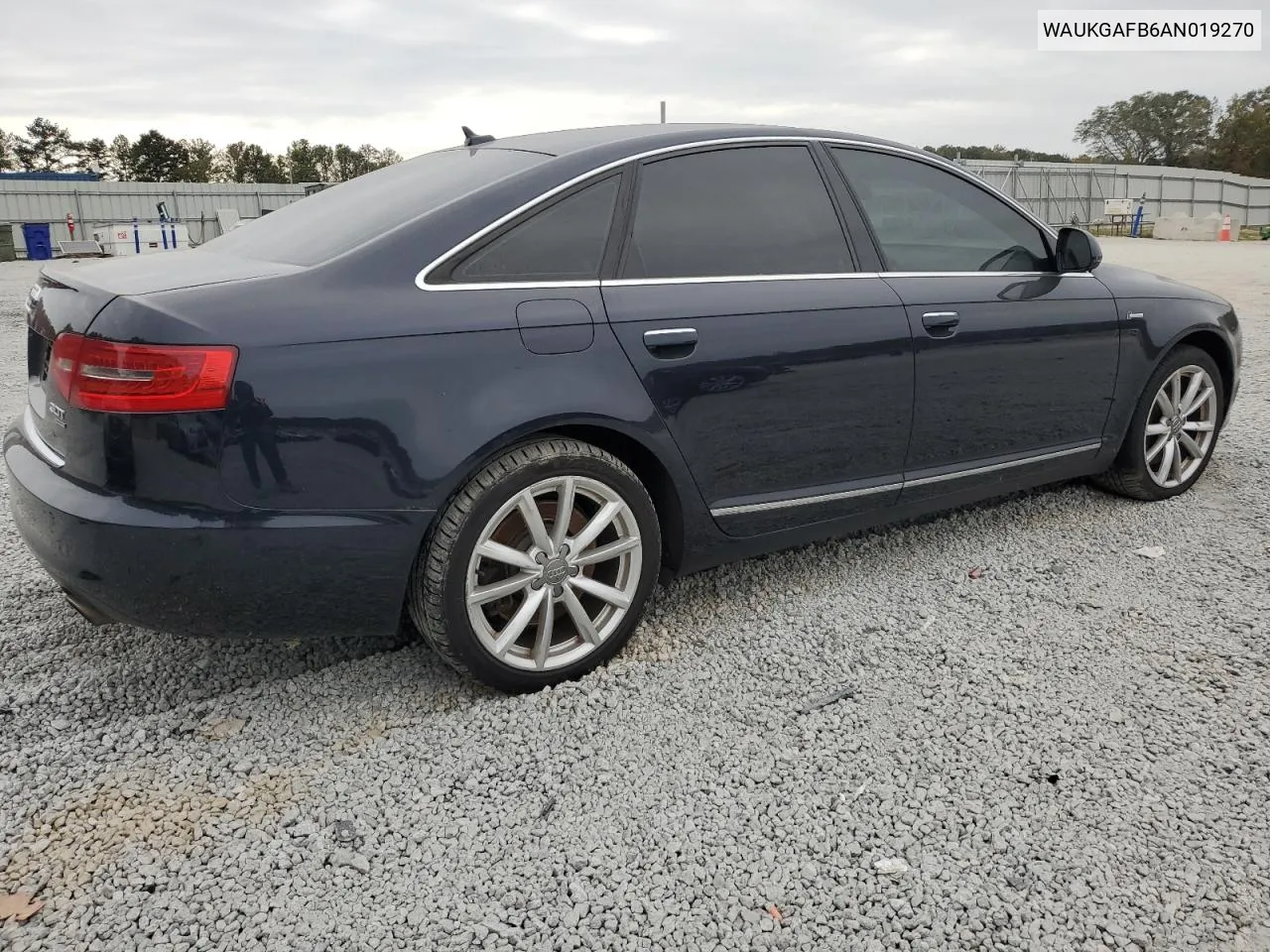 2010 Audi A6 Prestige VIN: WAUKGAFB6AN019270 Lot: 78942164