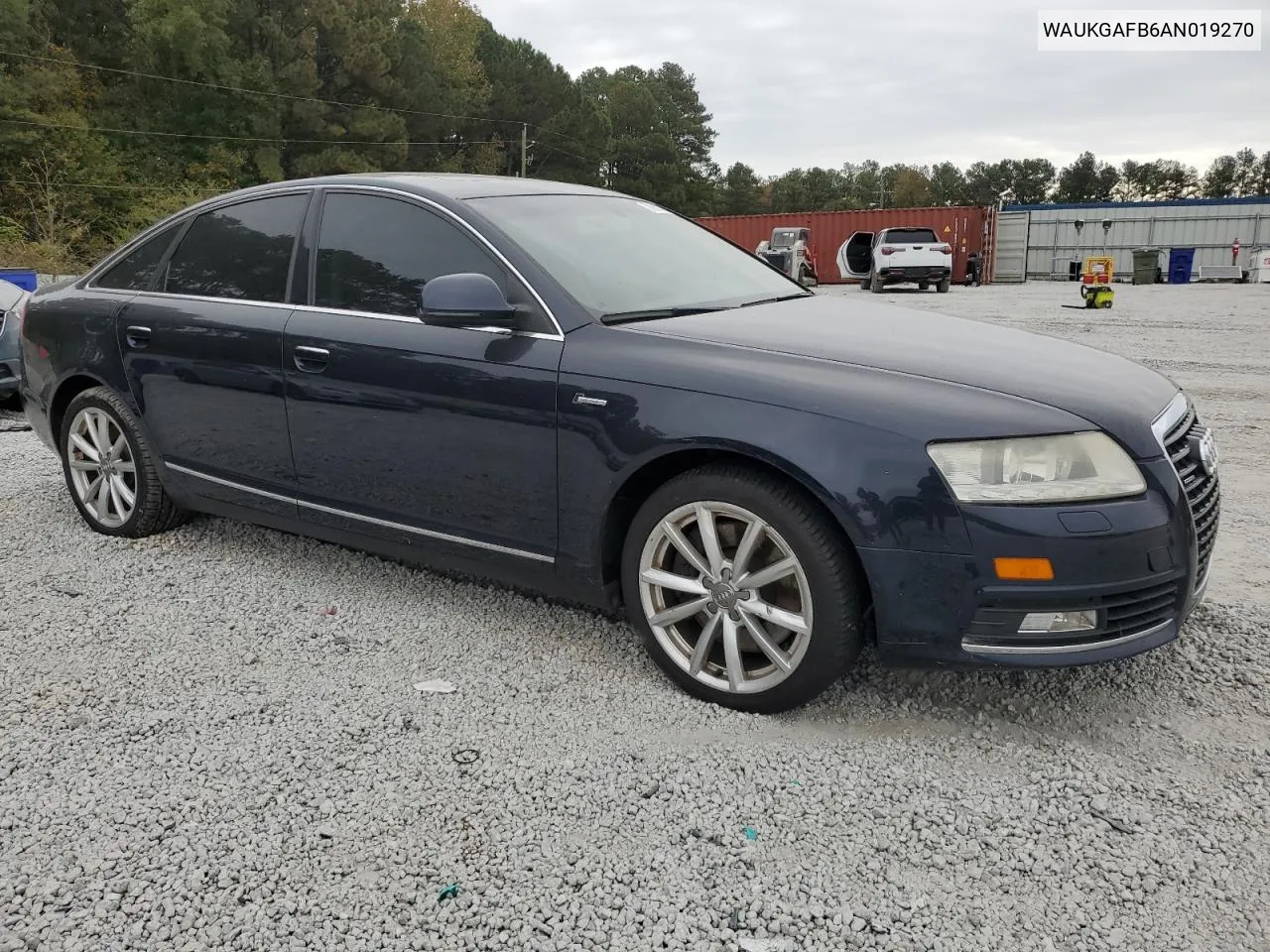 2010 Audi A6 Prestige VIN: WAUKGAFB6AN019270 Lot: 78942164