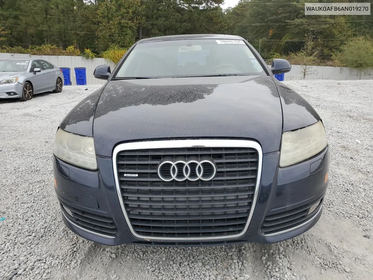 2010 Audi A6 Prestige VIN: WAUKGAFB6AN019270 Lot: 78942164