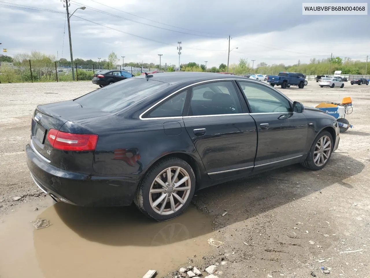 2011 Audi A6 Prestige VIN: WAUBVBFB6BN004068 Lot: 51455524