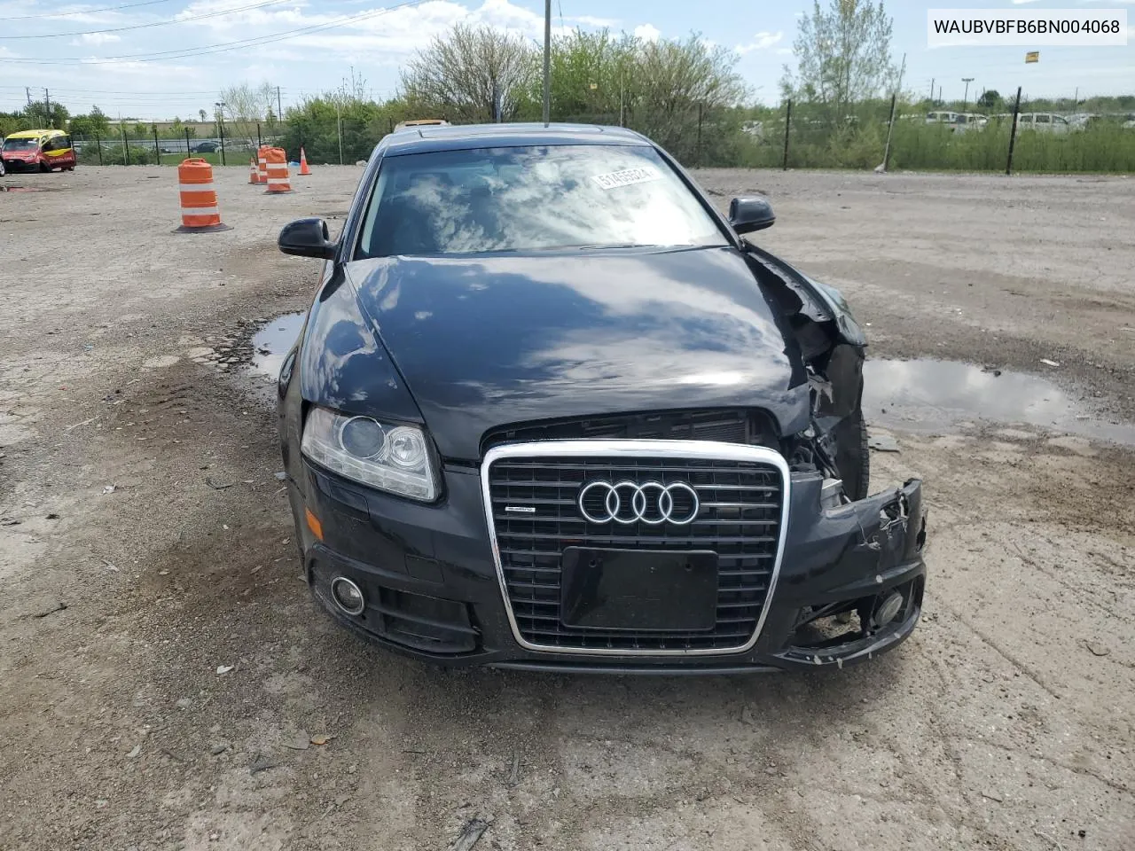 2011 Audi A6 Prestige VIN: WAUBVBFB6BN004068 Lot: 51455524