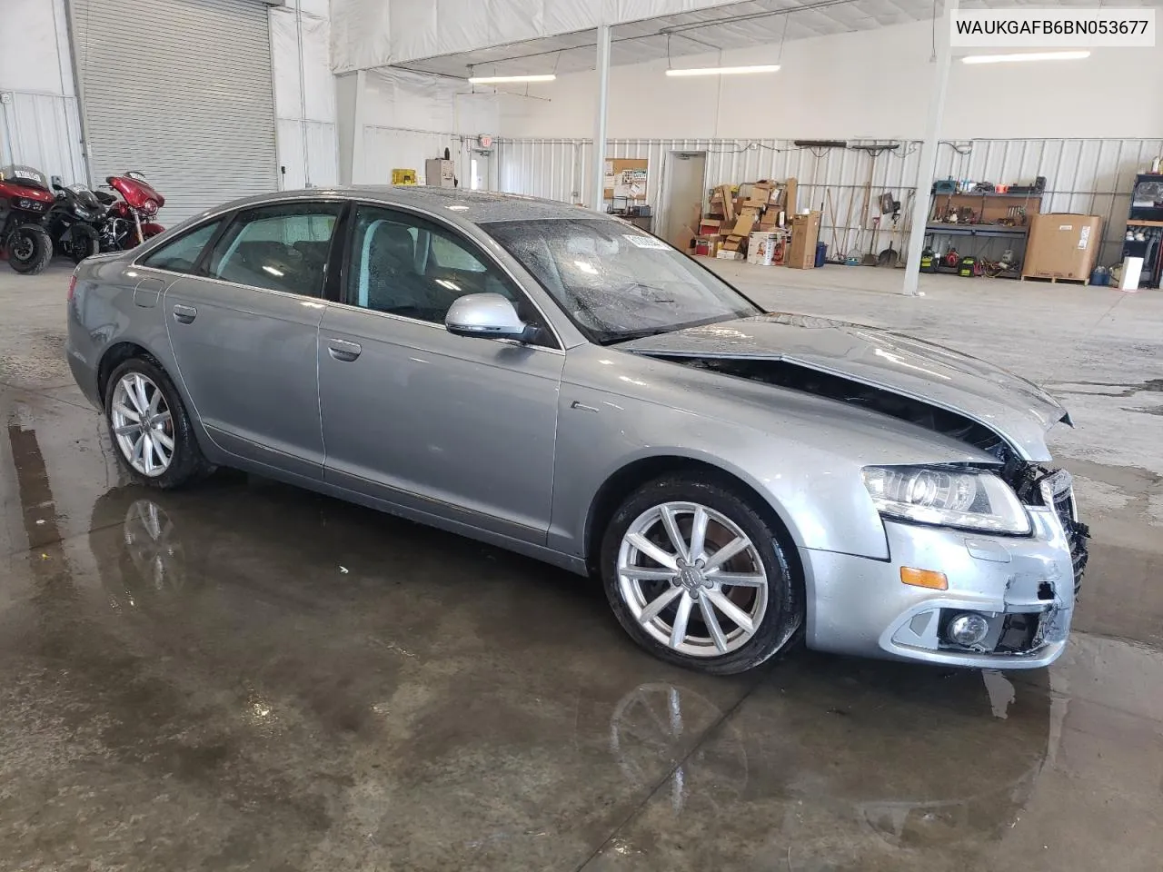 WAUKGAFB6BN053677 2011 Audi A6 Prestige