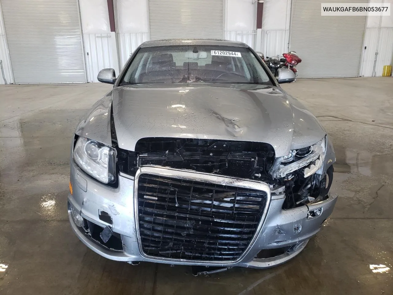 2011 Audi A6 Prestige VIN: WAUKGAFB6BN053677 Lot: 66204054