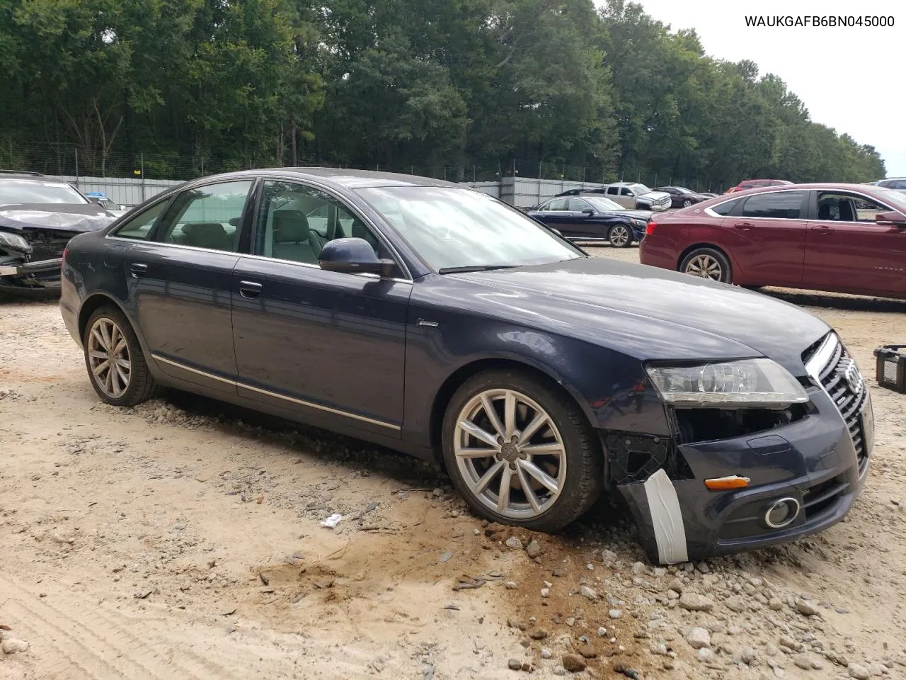 2011 Audi A6 Prestige VIN: WAUKGAFB6BN045000 Lot: 67361994