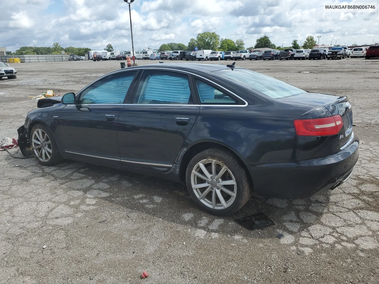 2011 Audi A6 Prestige VIN: WAUKGAFB6BN006746 Lot: 67379334