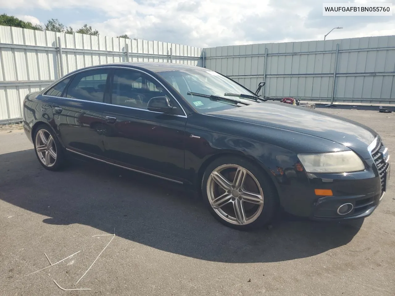 2011 Audi A6 Premium Plus VIN: WAUFGAFB1BN055760 Lot: 68369334