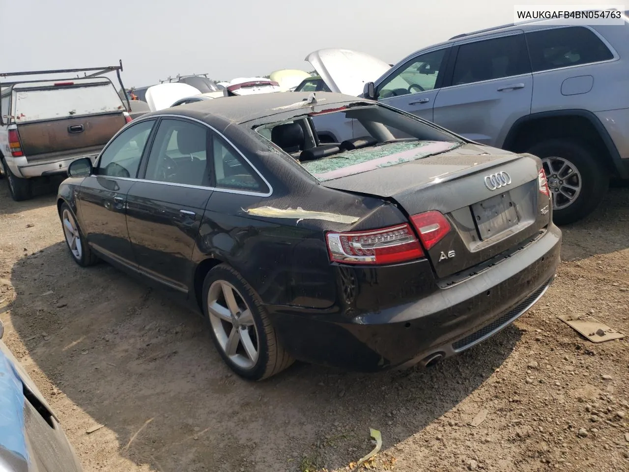 WAUKGAFB4BN054763 2011 Audi A6 Prestige