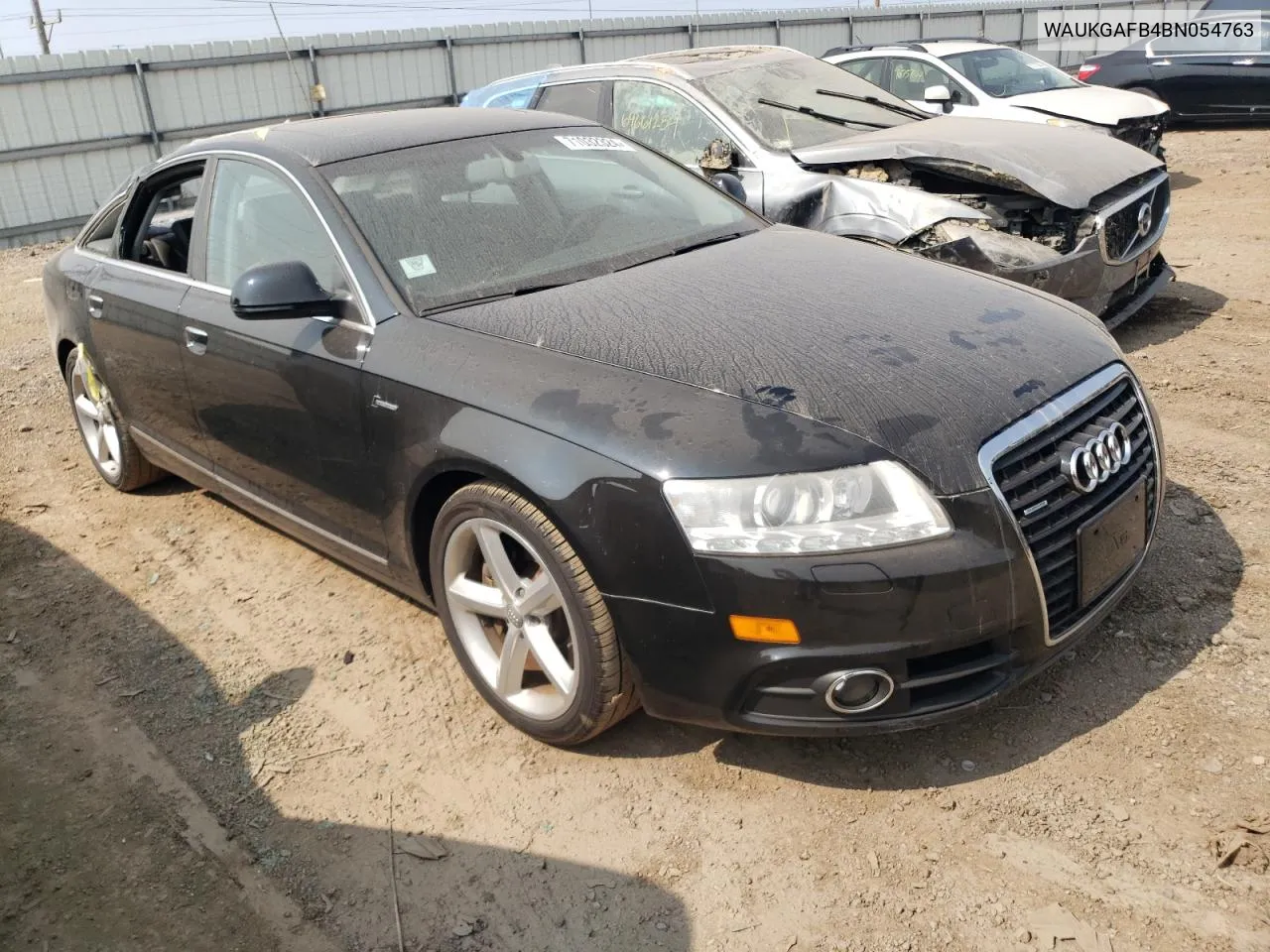 WAUKGAFB4BN054763 2011 Audi A6 Prestige