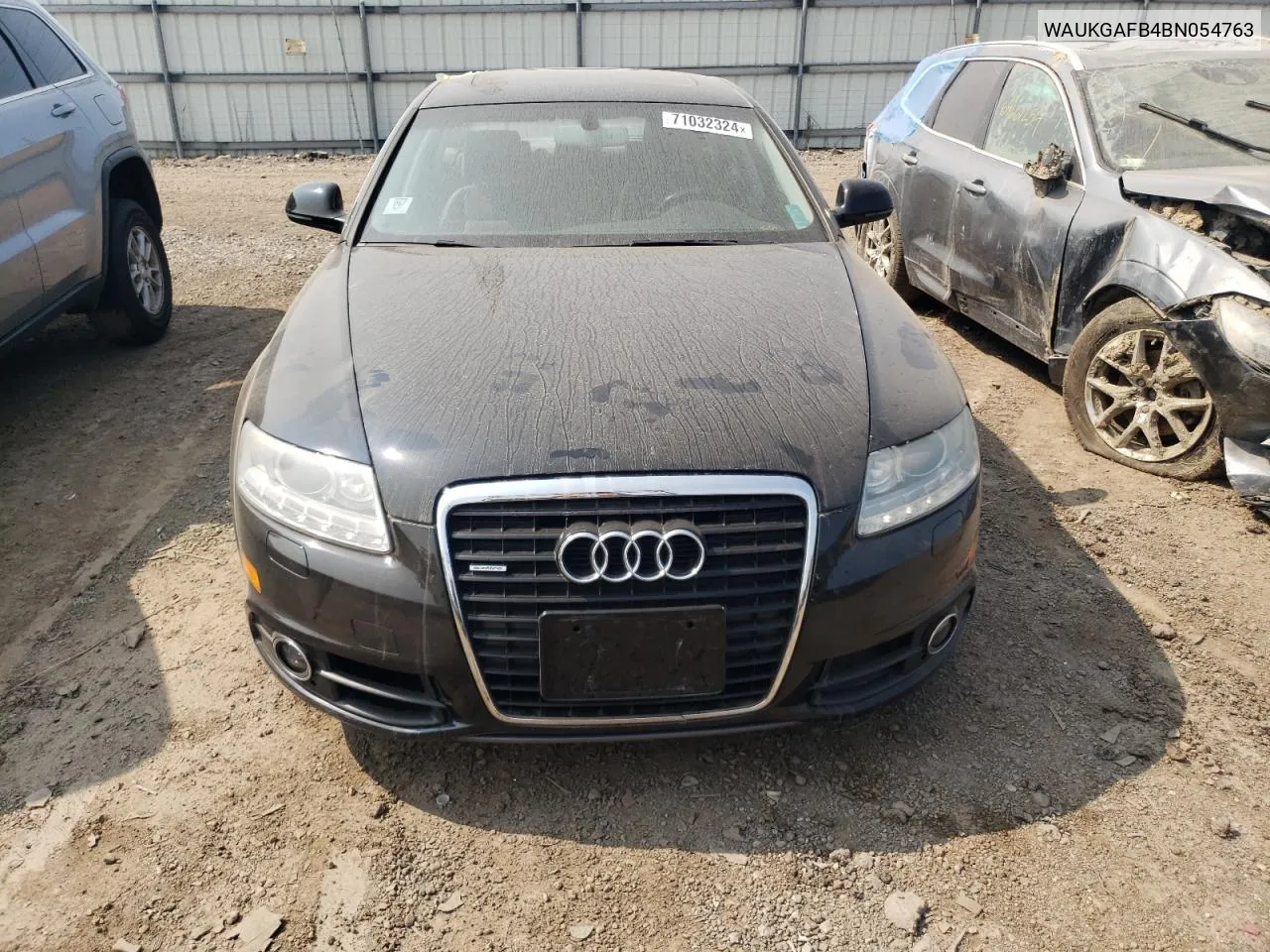 2011 Audi A6 Prestige VIN: WAUKGAFB4BN054763 Lot: 71032324