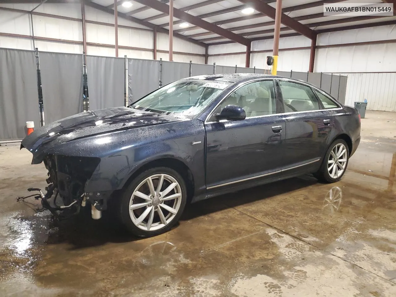 2011 Audi A6 Prestige VIN: WAUKGAFB1BN015449 Lot: 73062324