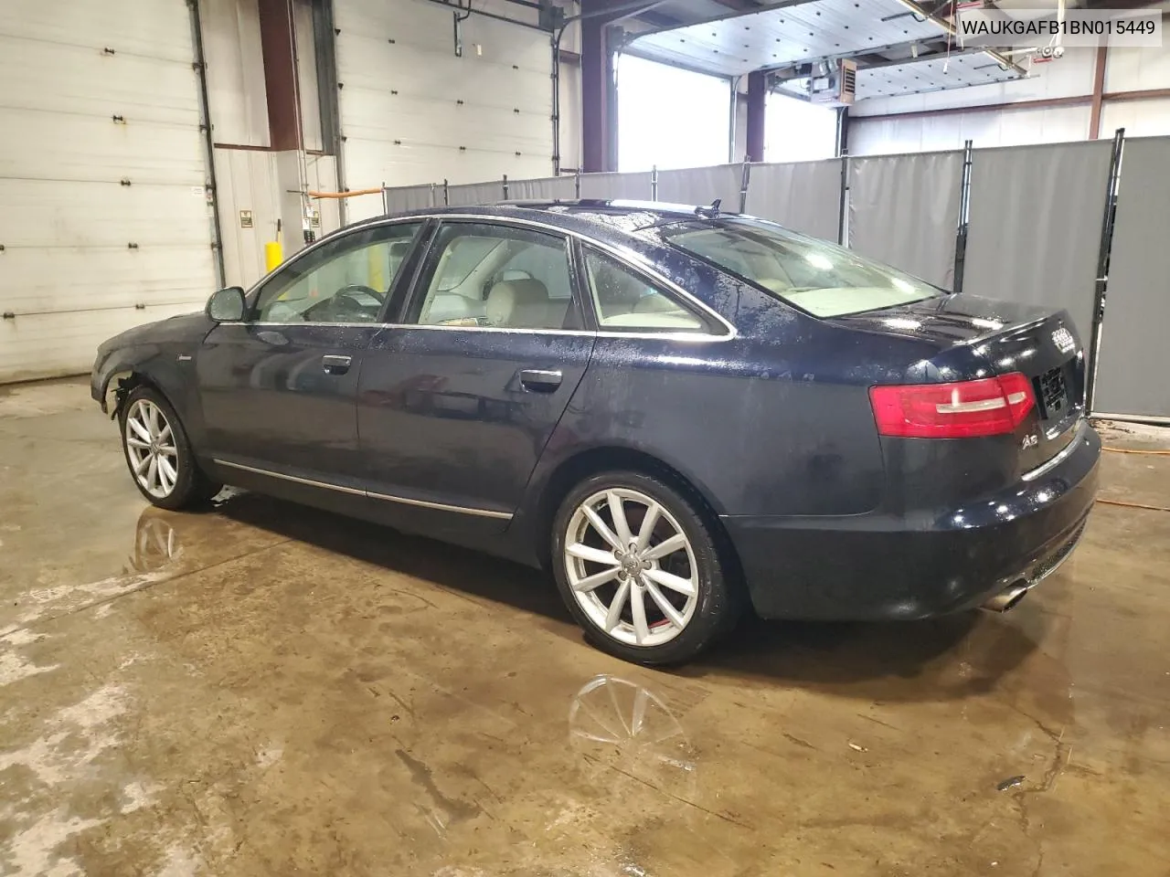 2011 Audi A6 Prestige VIN: WAUKGAFB1BN015449 Lot: 73062324