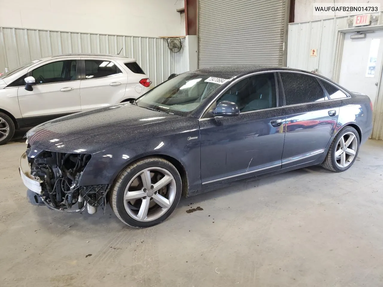 WAUFGAFB2BN014733 2011 Audi A6 Premium Plus