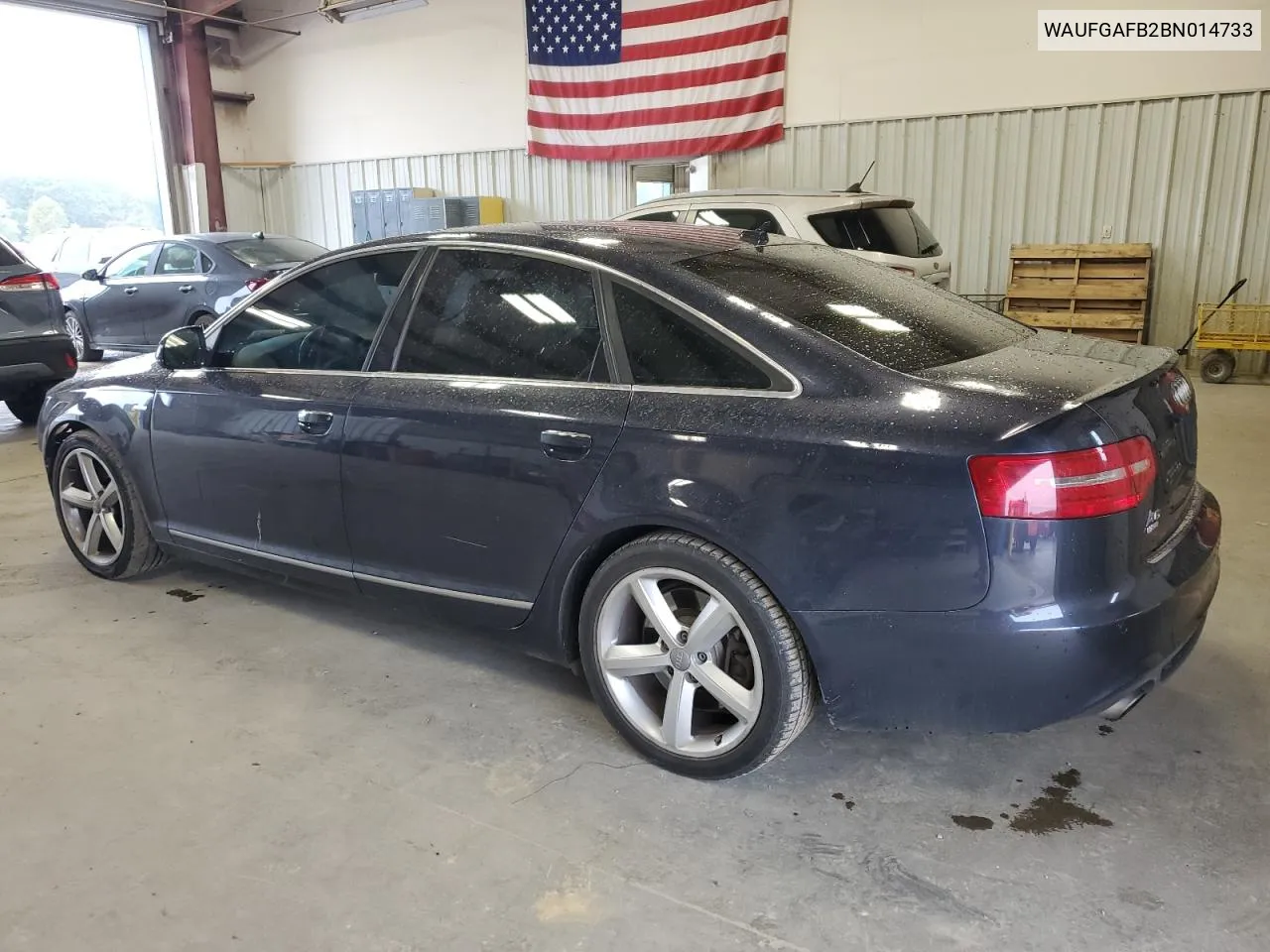 2011 Audi A6 Premium Plus VIN: WAUFGAFB2BN014733 Lot: 73470684