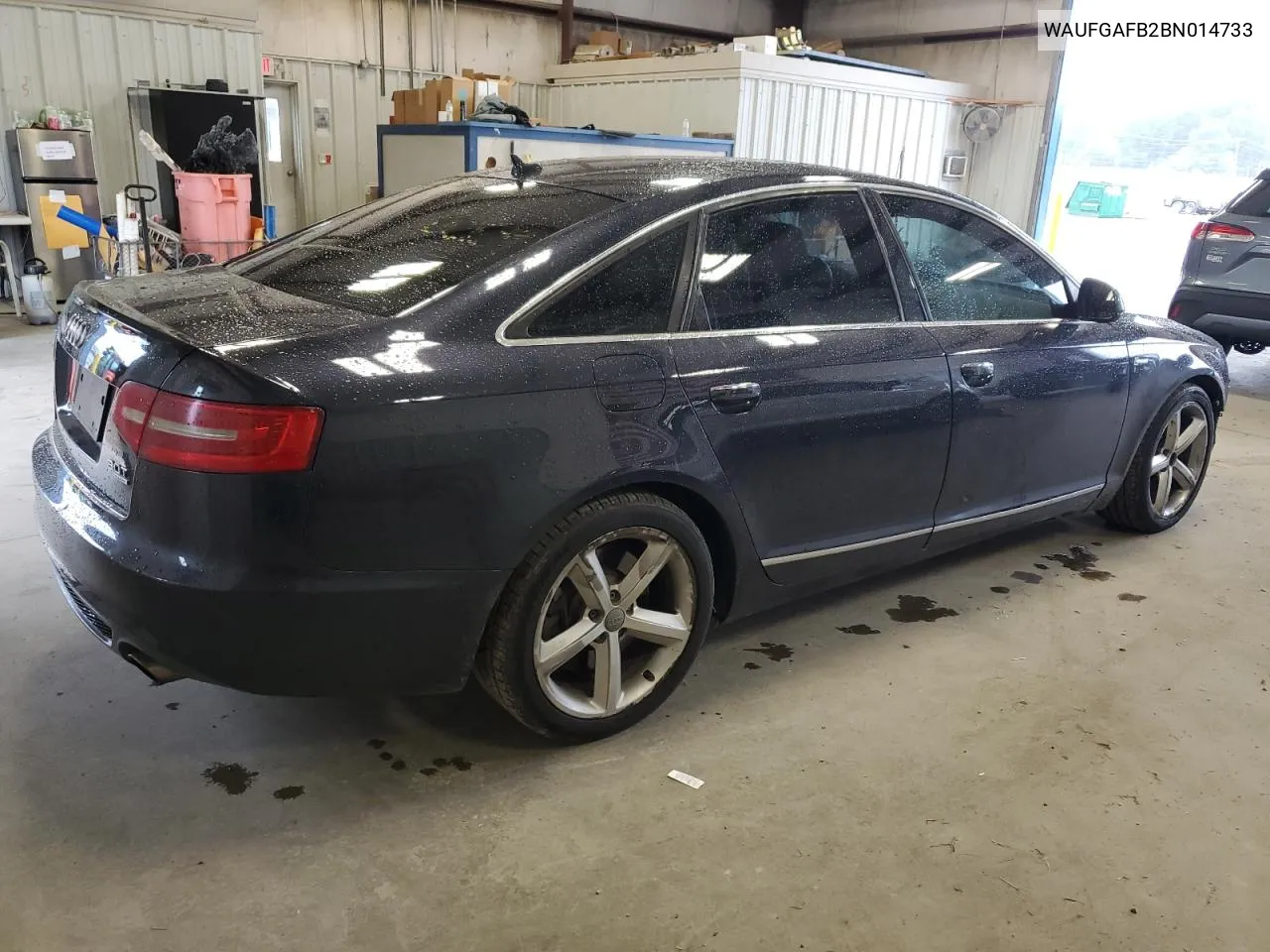 WAUFGAFB2BN014733 2011 Audi A6 Premium Plus