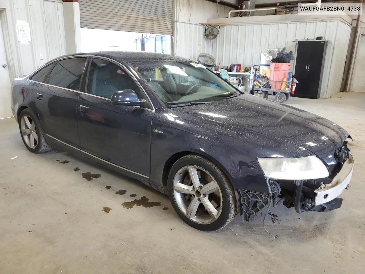 WAUFGAFB2BN014733 2011 Audi A6 Premium Plus