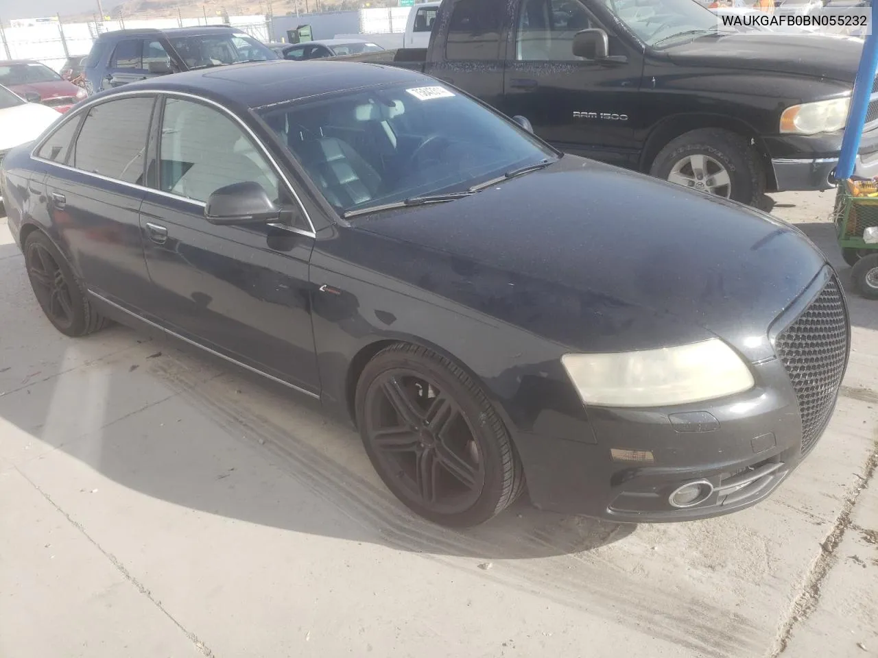 2011 Audi A6 Prestige VIN: WAUKGAFB0BN055232 Lot: 75842314