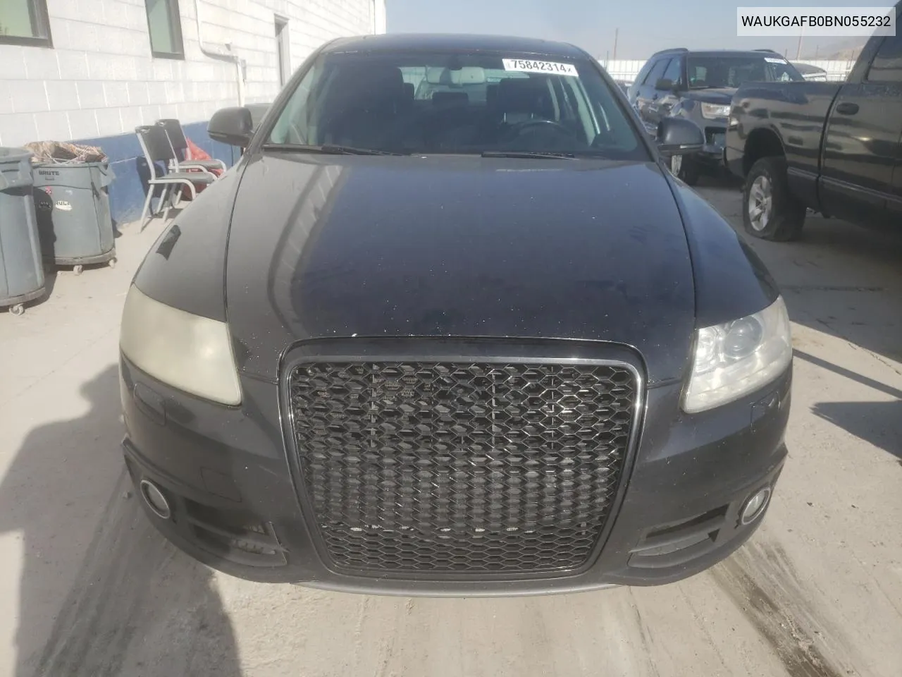 2011 Audi A6 Prestige VIN: WAUKGAFB0BN055232 Lot: 75842314