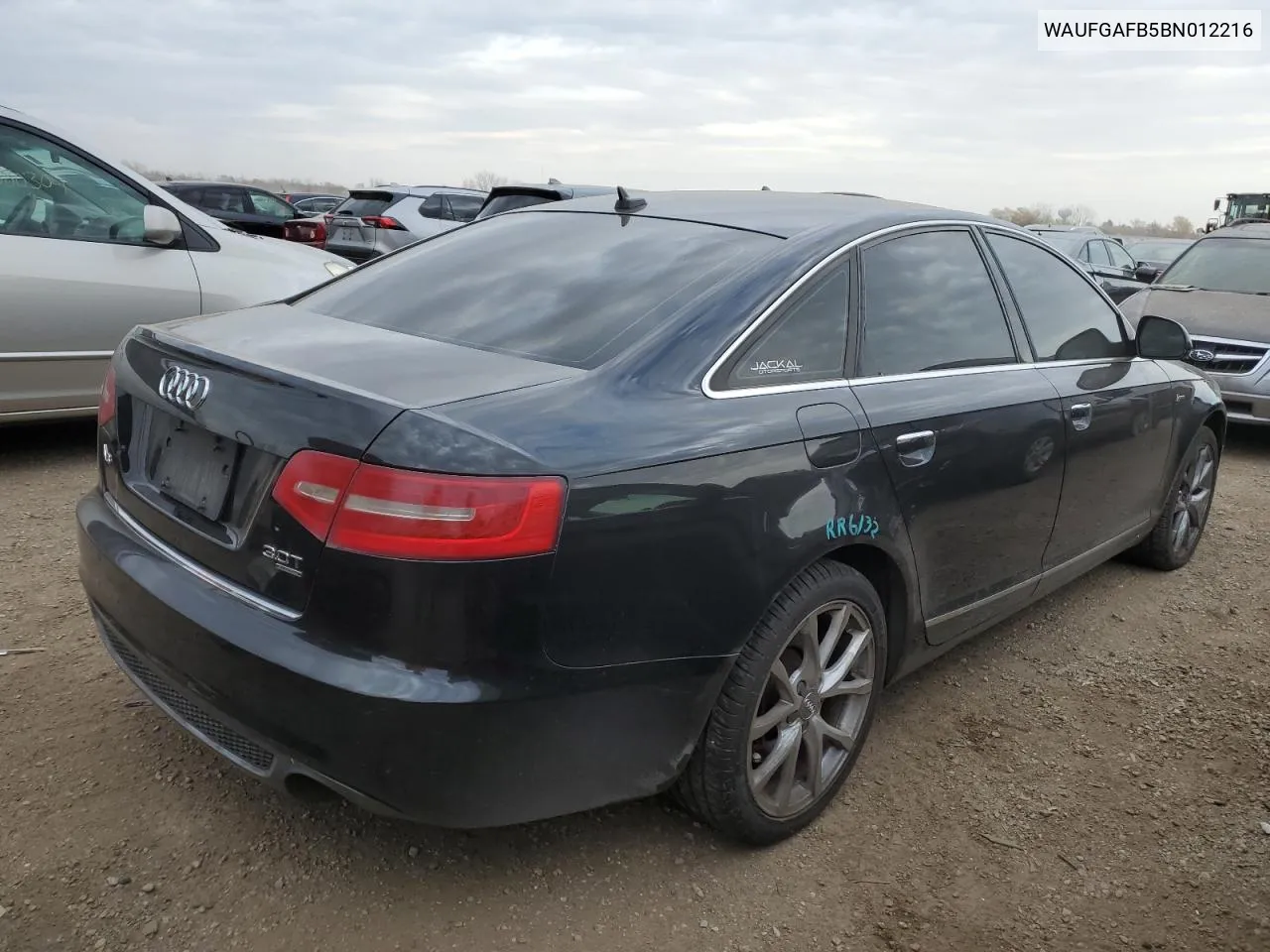 2011 Audi A6 Premium Plus VIN: WAUFGAFB5BN012216 Lot: 77166144