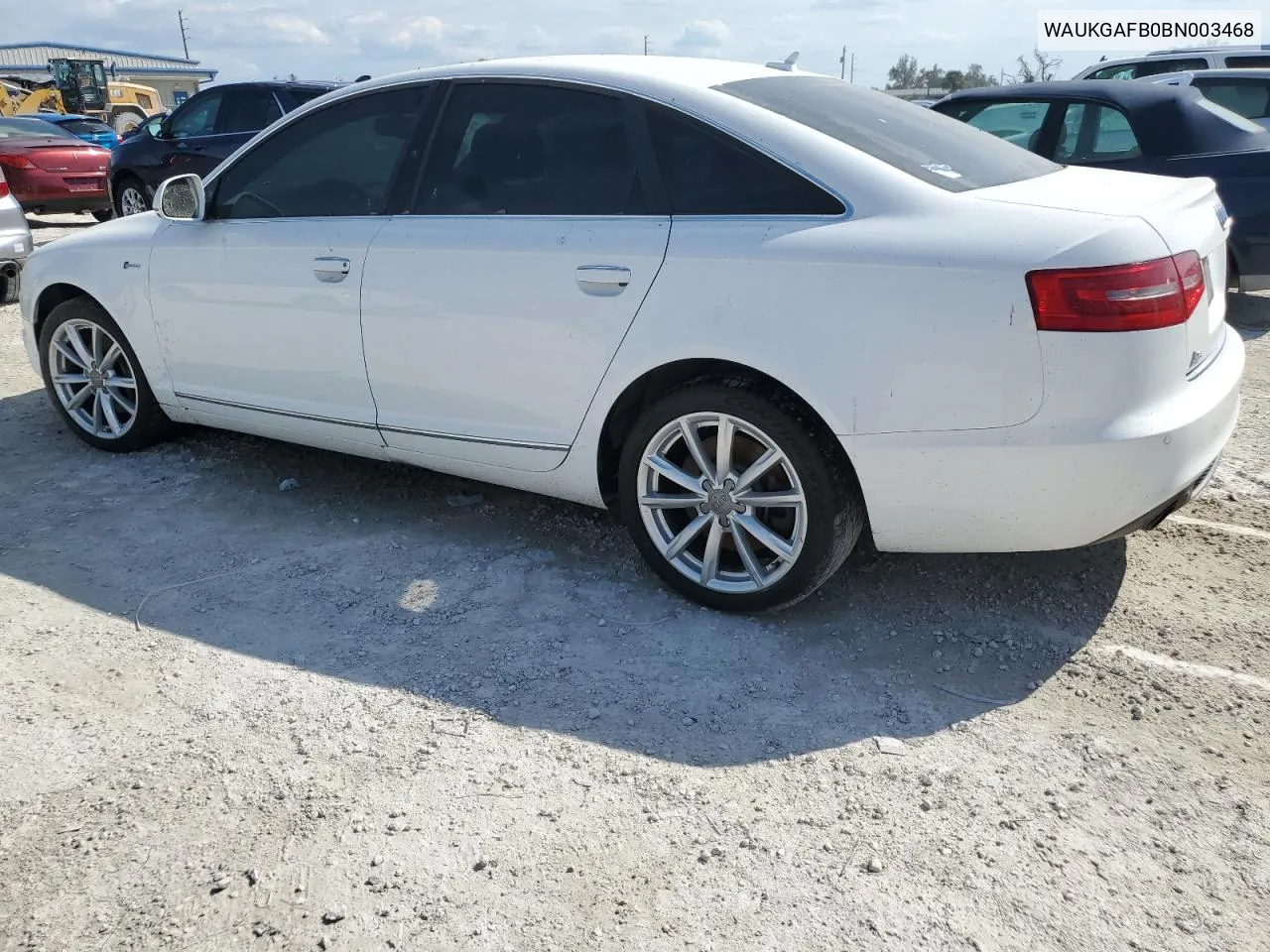 2011 Audi A6 Prestige VIN: WAUKGAFB0BN003468 Lot: 77850424