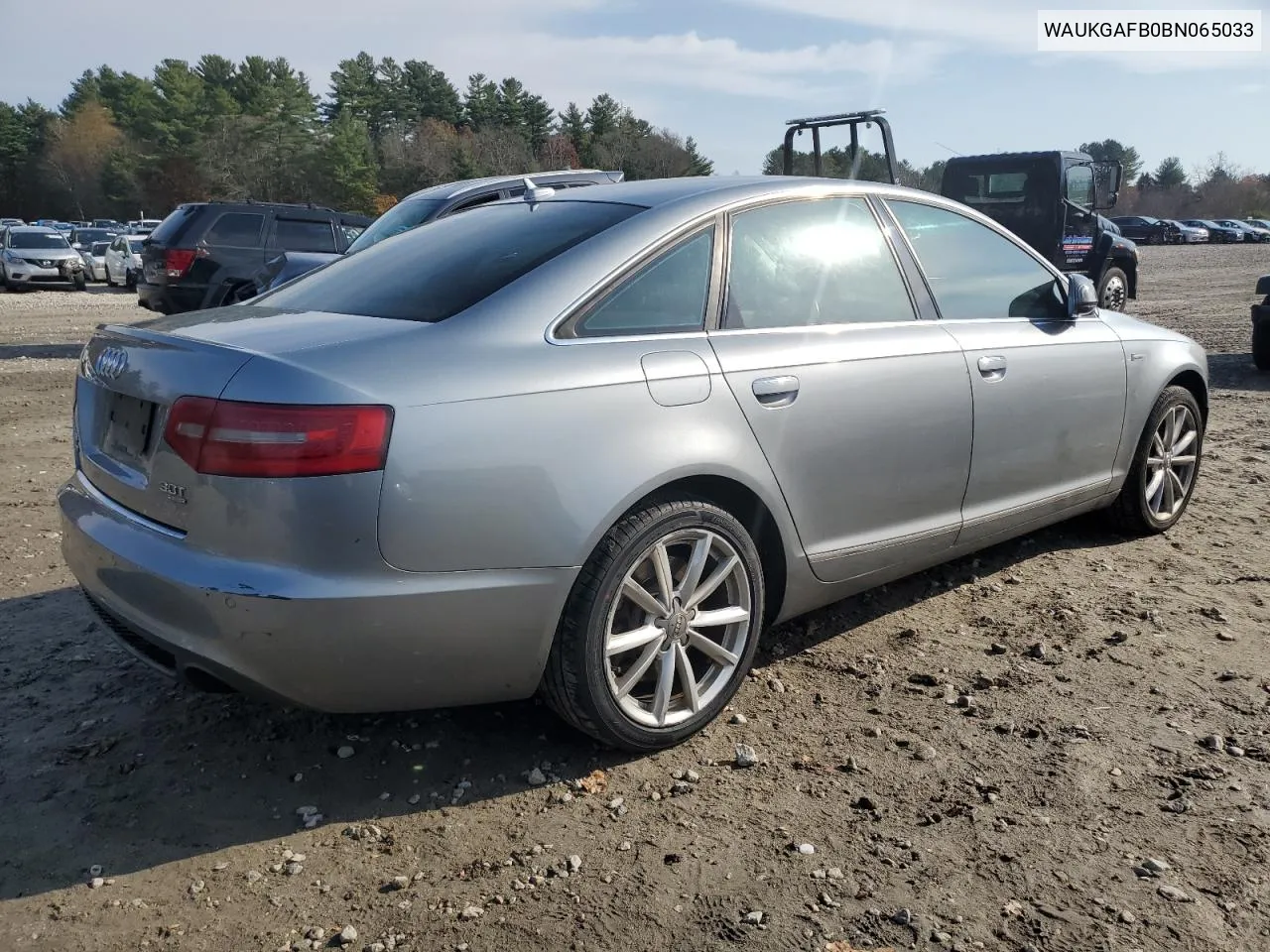 2011 Audi A6 Prestige VIN: WAUKGAFB0BN065033 Lot: 78326774