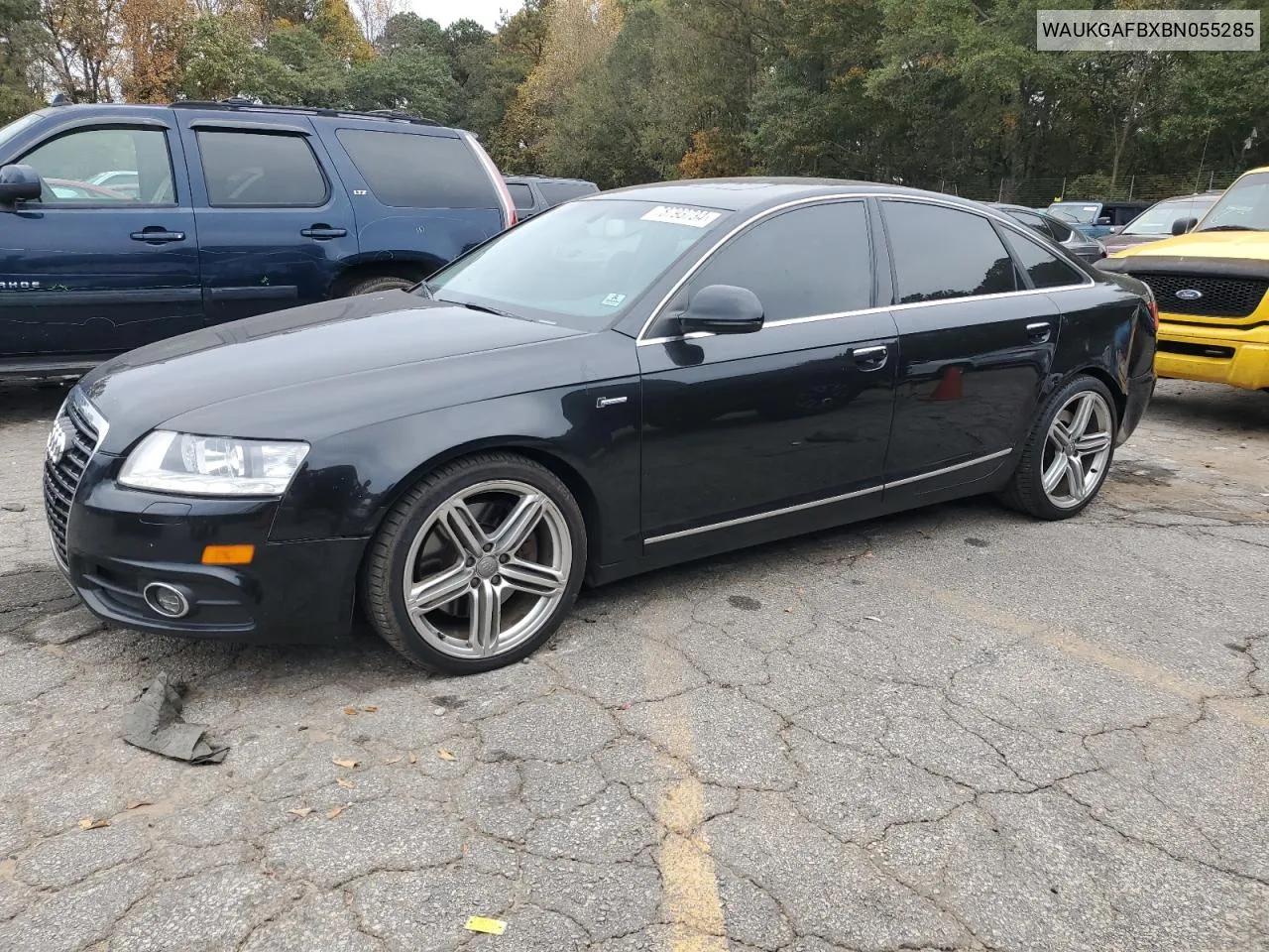 2011 Audi A6 Prestige VIN: WAUKGAFBXBN055285 Lot: 78793734