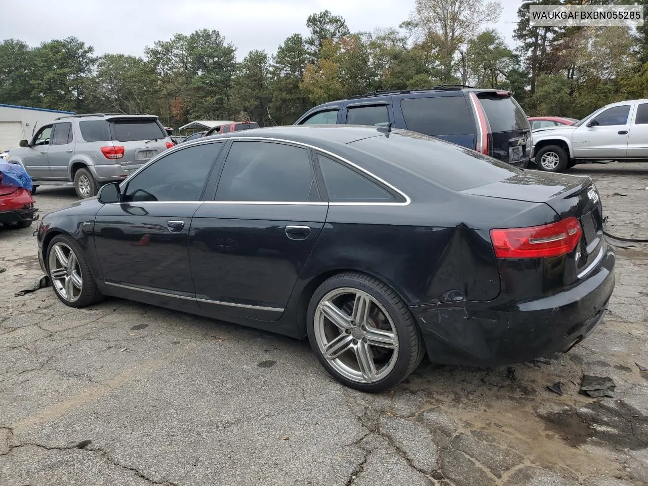 2011 Audi A6 Prestige VIN: WAUKGAFBXBN055285 Lot: 78793734