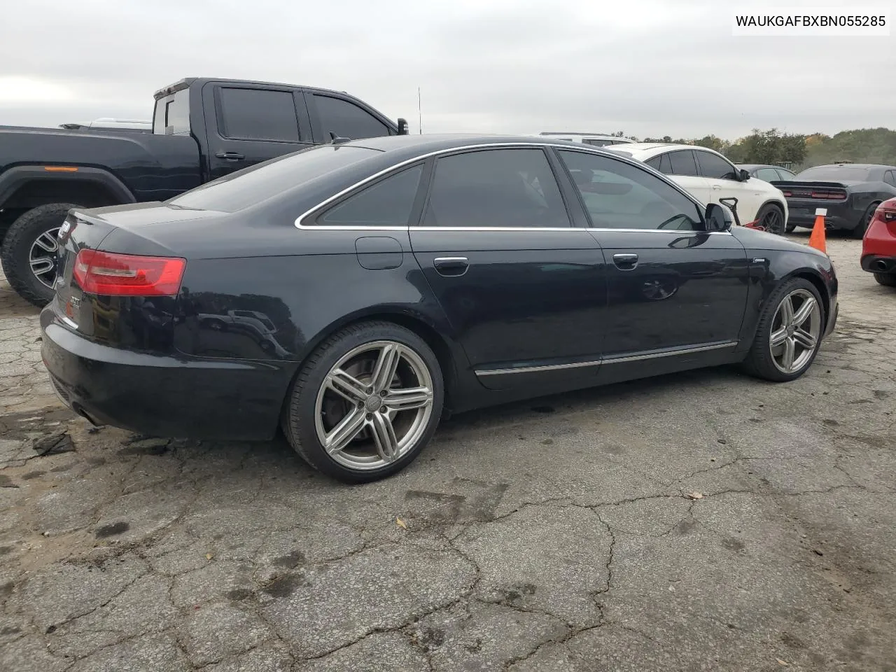 2011 Audi A6 Prestige VIN: WAUKGAFBXBN055285 Lot: 78793734