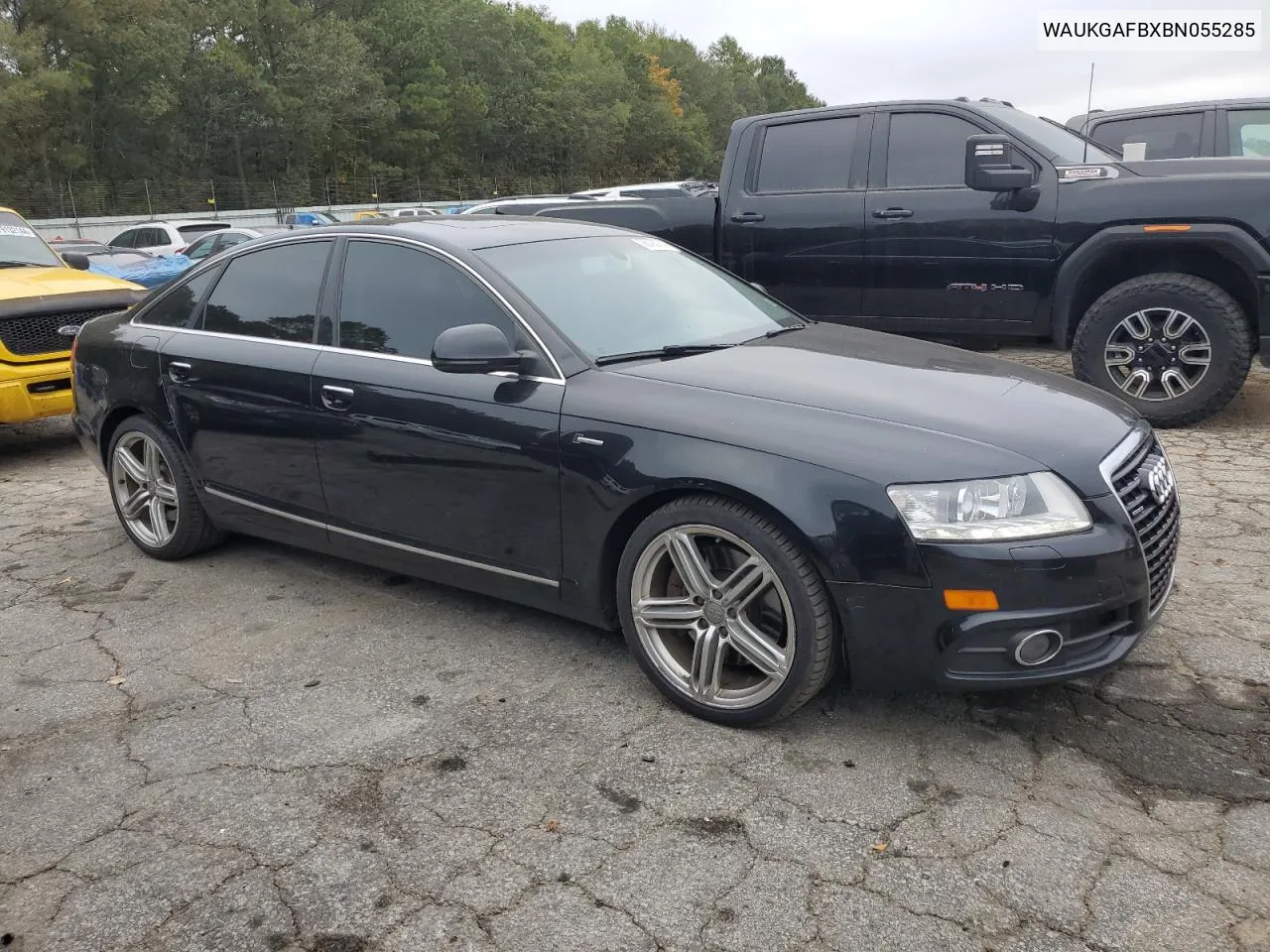 2011 Audi A6 Prestige VIN: WAUKGAFBXBN055285 Lot: 78793734