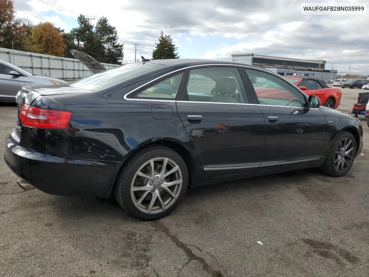 2011 Audi A6 Premium Plus VIN: WAUFGAFB2BN035999 Lot: 79491774