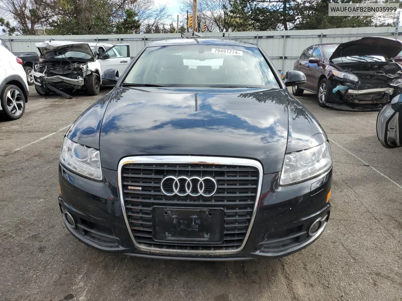 2011 Audi A6 Premium Plus VIN: WAUFGAFB2BN035999 Lot: 79491774