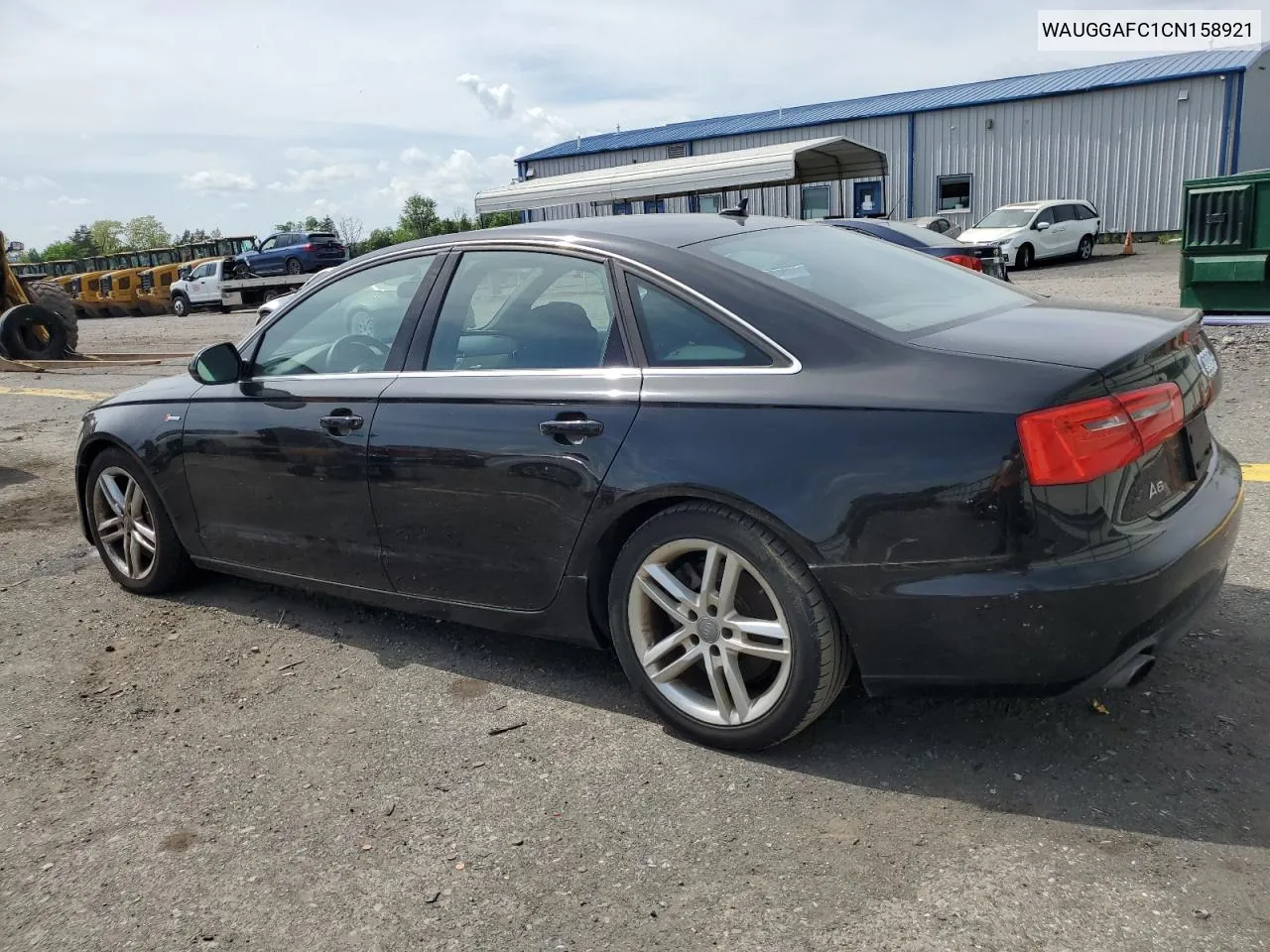 2012 Audi A6 Premium Plus VIN: WAUGGAFC1CN158921 Lot: 42042684