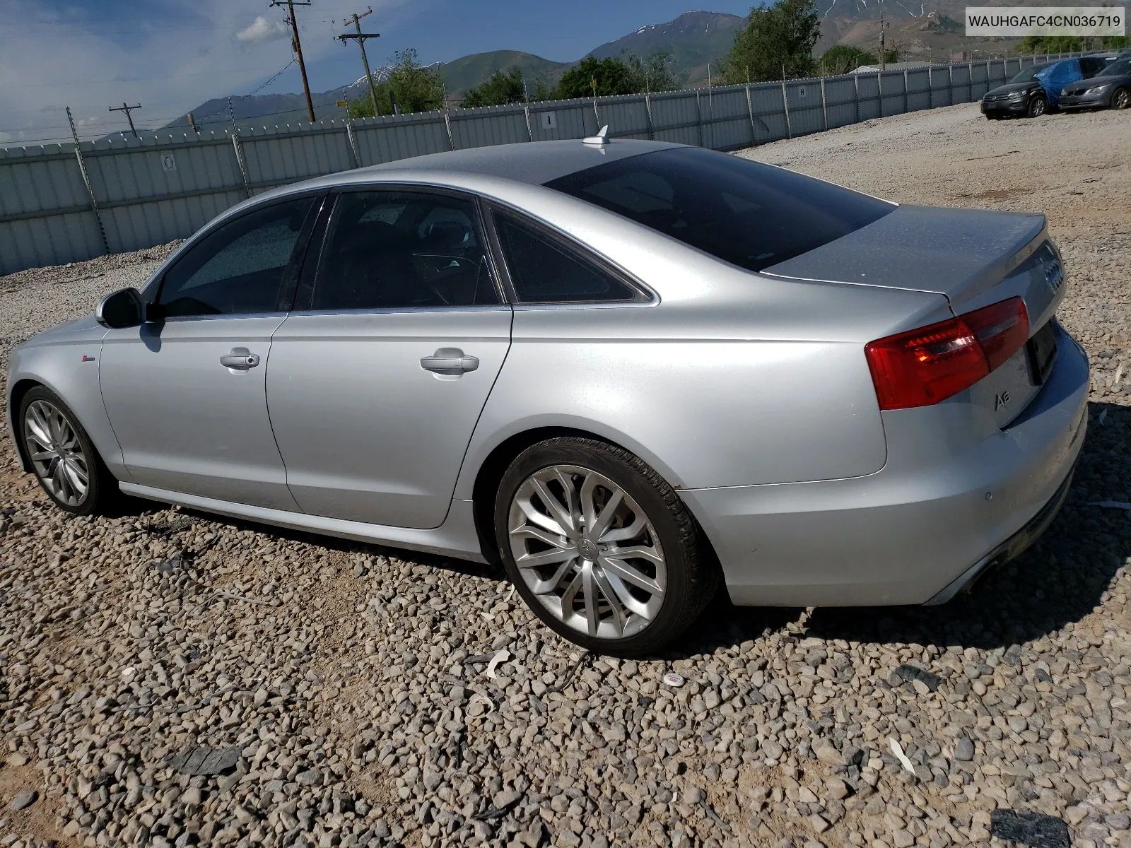 WAUHGAFC4CN036719 2012 Audi A6 Prestige