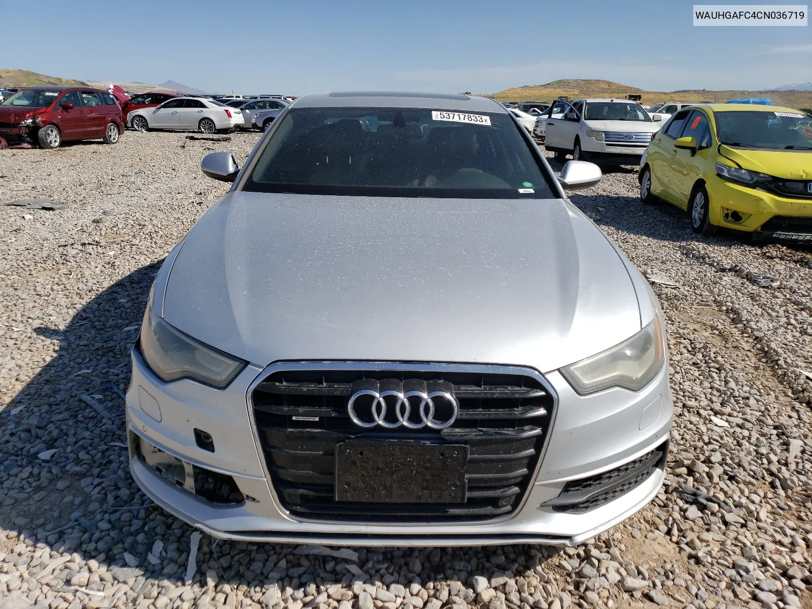 WAUHGAFC4CN036719 2012 Audi A6 Prestige