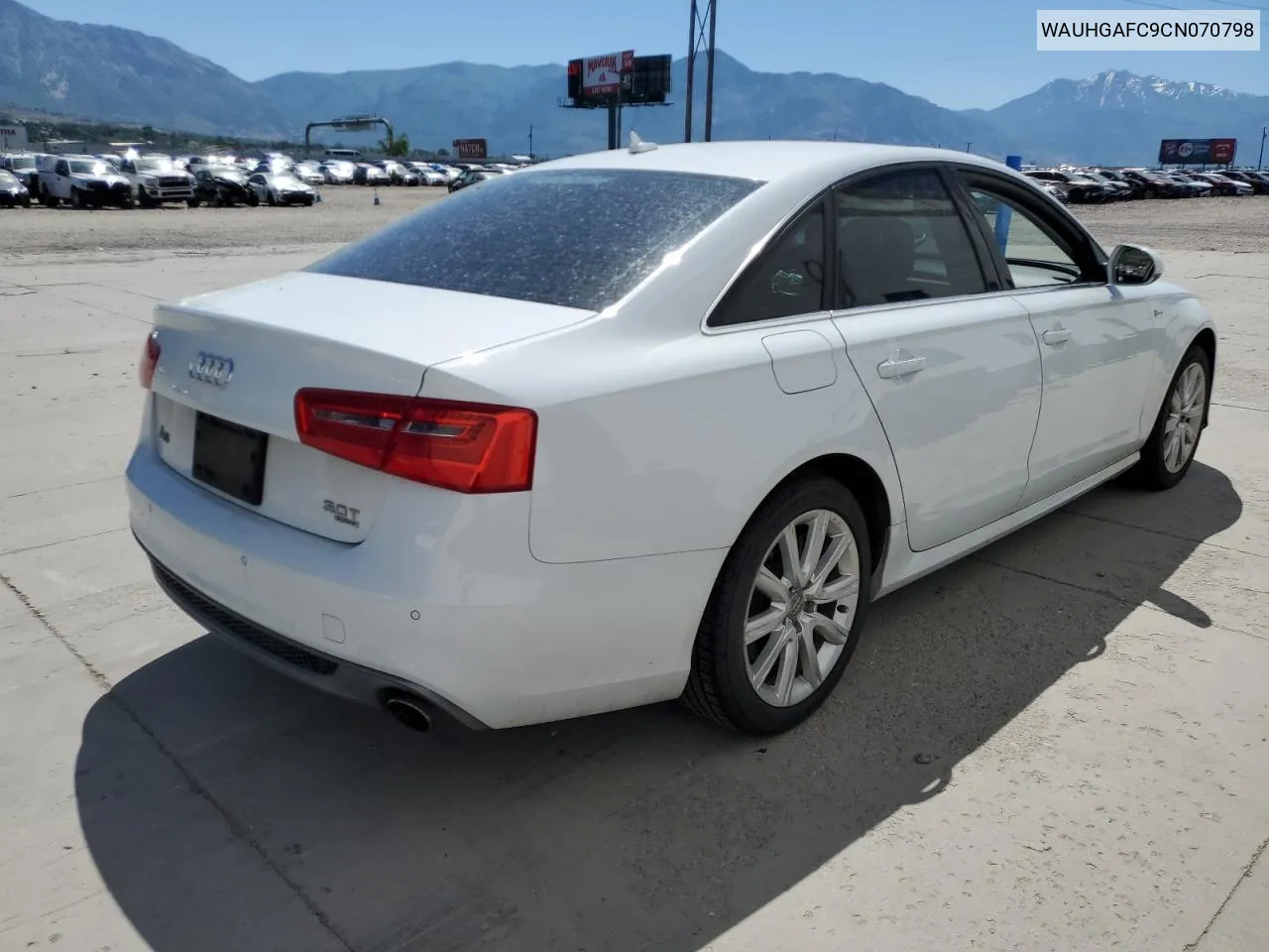 2012 Audi A6 Prestige VIN: WAUHGAFC9CN070798 Lot: 58675254