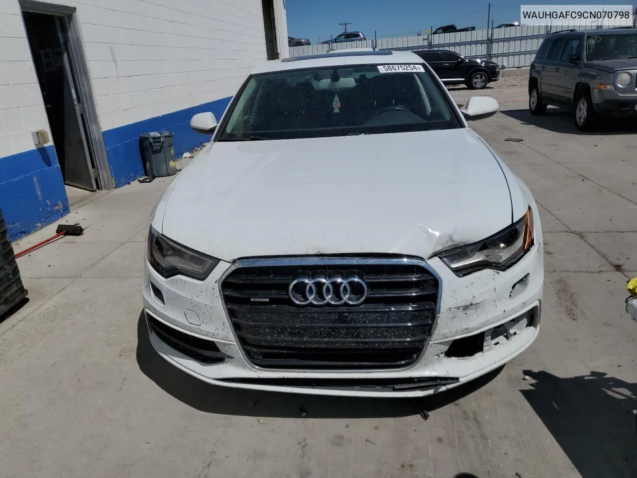 2012 Audi A6 Prestige VIN: WAUHGAFC9CN070798 Lot: 58675254